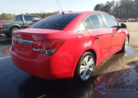 2016 Chevrolet Cruze Limited Ltz Auto z USA, uszkodzony, nr VIN 1G1PG5SB7G7117882